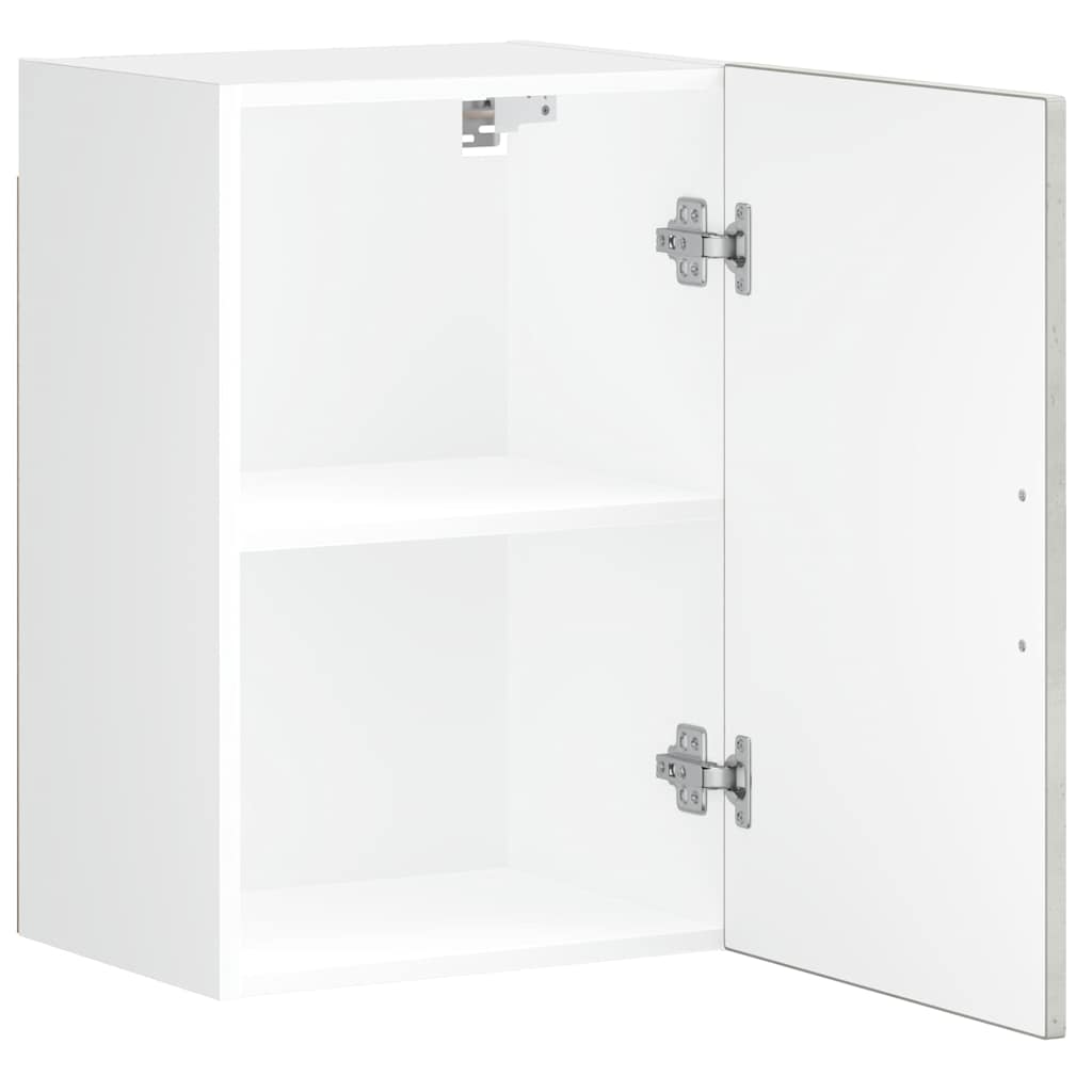 ντουλάπι τοίχου κουζίνας "Porto" Σκυρόδεμα Γκρι