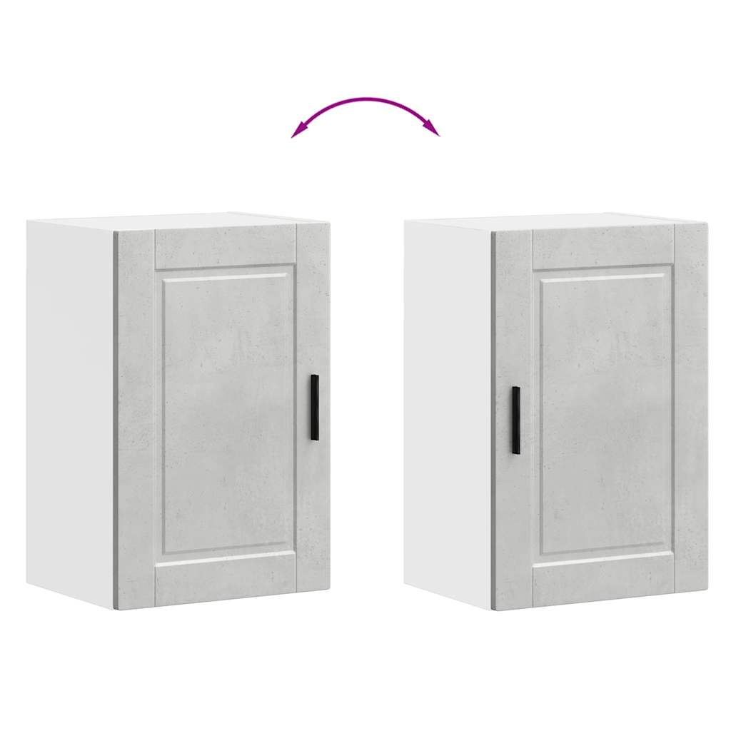 ντουλάπι τοίχου κουζίνας "Porto" Σκυρόδεμα Γκρι