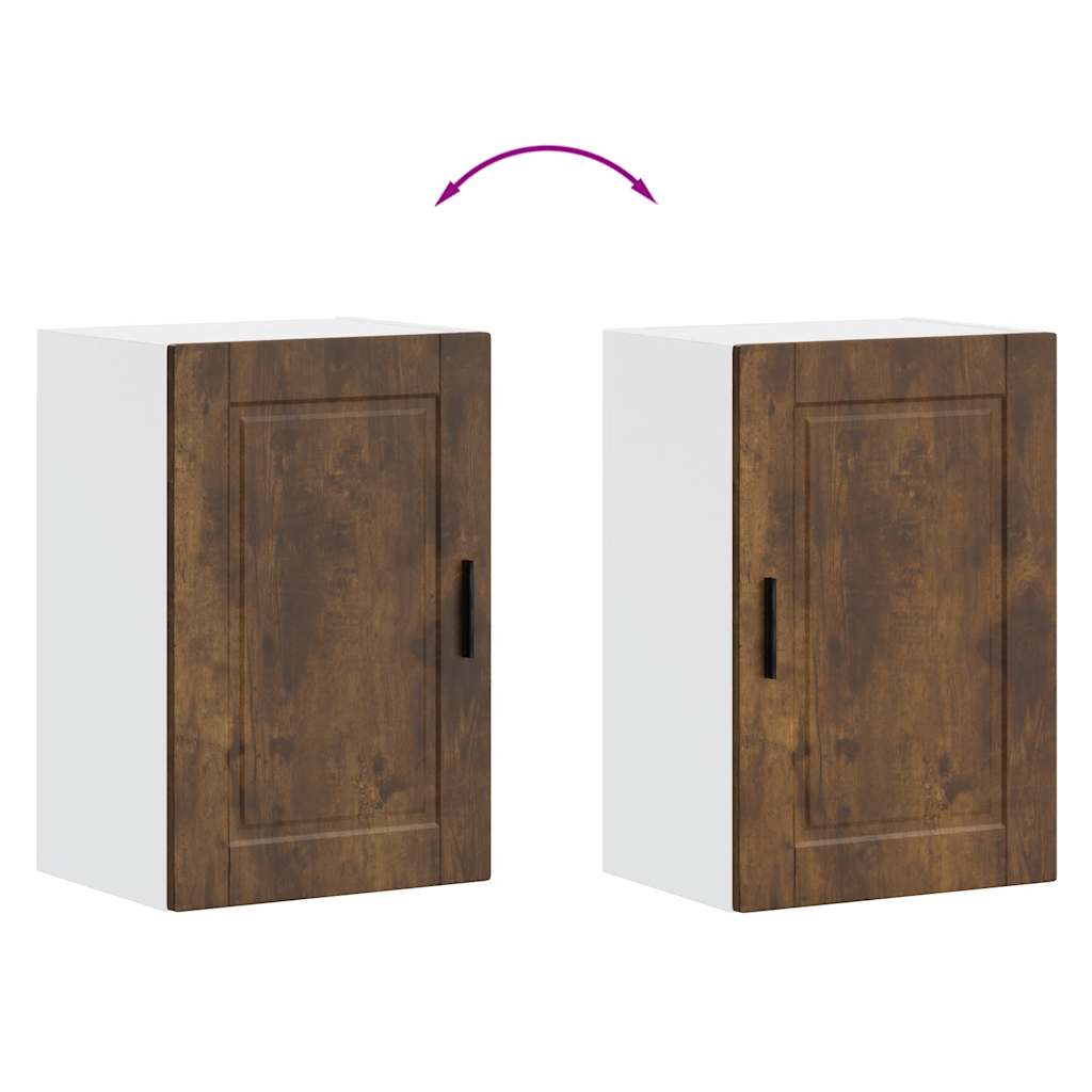 ντουλάπι τοίχου κουζίνας "Porto" Καπνιστό ξύλο δρυός