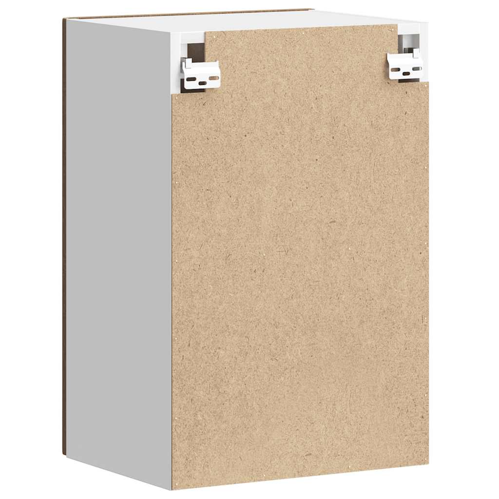 ντουλάπι τοίχου κουζίνας "Porto" Καφέ δρυς καπλαμά Ξύλο