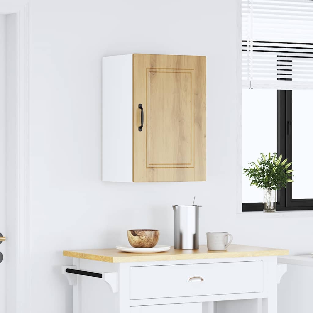ντουλάπι τοίχου κουζίνας "Porto" Artisan Oak Engineered Wood
