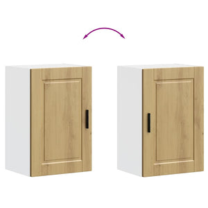 ντουλάπι τοίχου κουζίνας "Porto" Artisan Oak Engineered Wood