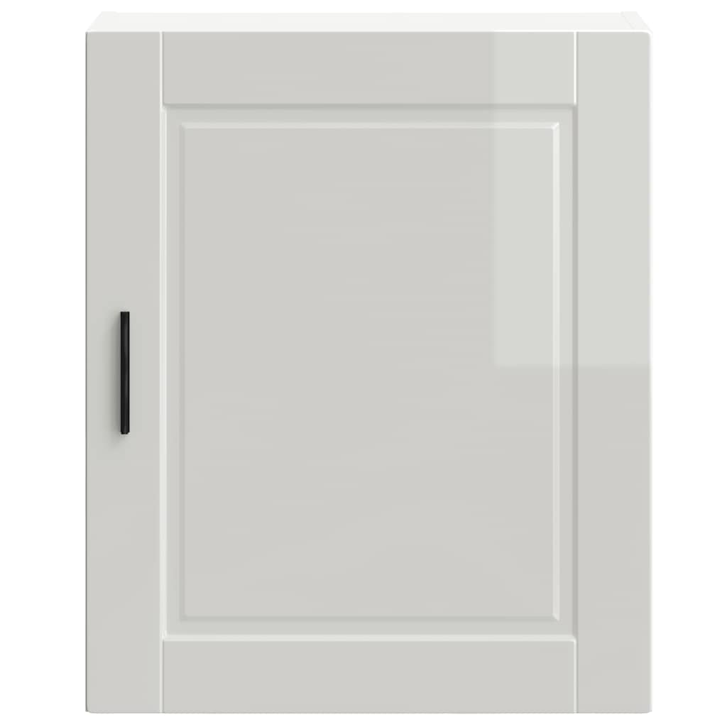 ντουλάπια τοίχου κουζίνας 2 τεμάχια "Porto" High Gloss White - Pakobazaar