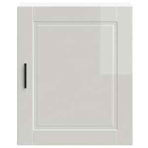 ντουλάπια τοίχου κουζίνας 2 τεμάχια "Porto" High Gloss White - Pakobazaar