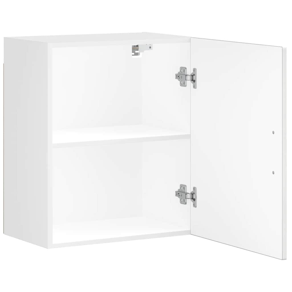 ντουλάπια τοίχου κουζίνας 2 τεμάχια "Porto" High Gloss White - Pakobazaar
