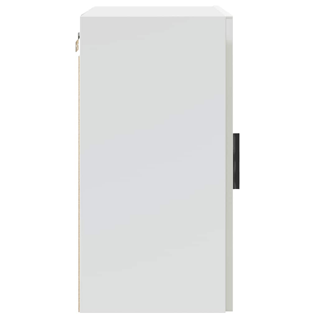 ντουλάπια τοίχου κουζίνας 2 τεμάχια "Porto" High Gloss White - Pakobazaar