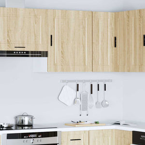 ντουλάπι τοίχου κουζίνας "Porto" Sonoma Oak Engineered Wood