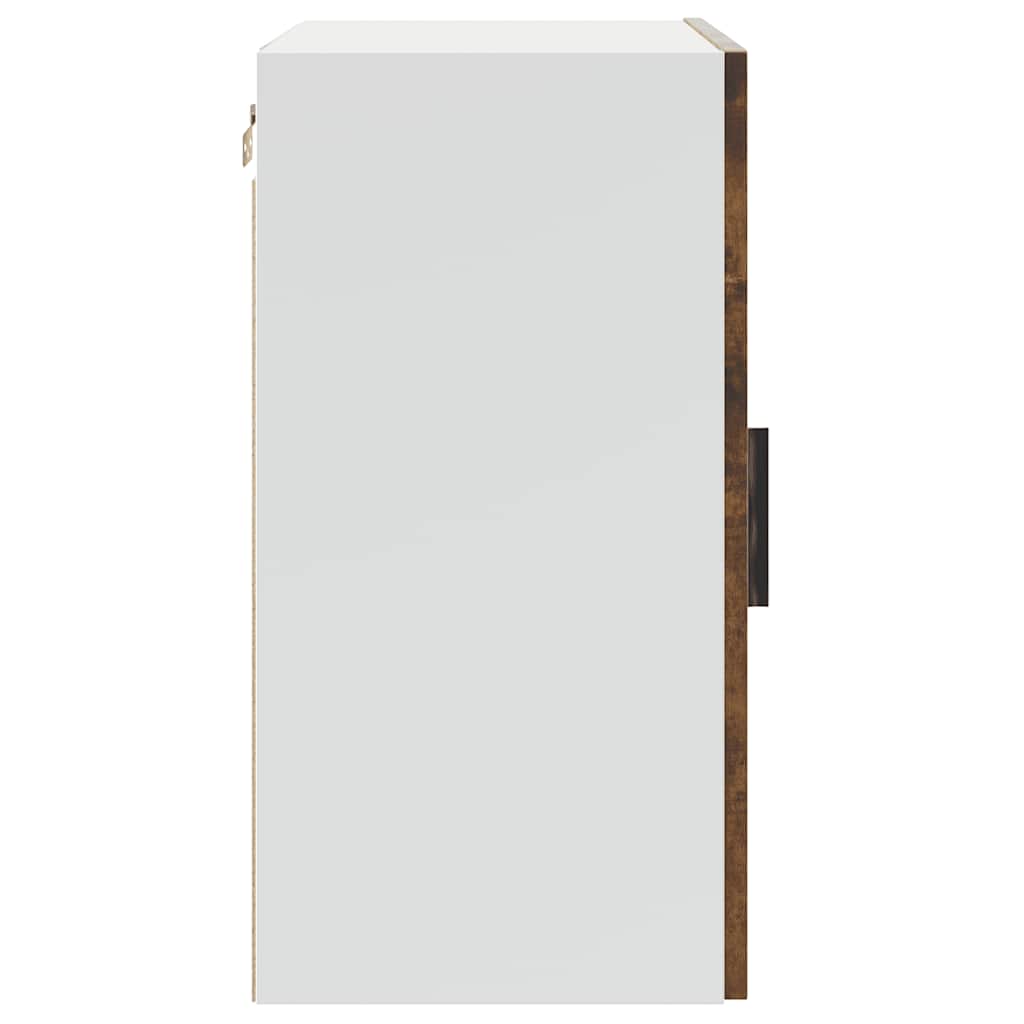 ντουλάπια τοίχου κουζίνας 2 τεμάχια "Porto" Καπνιστό ξύλο δρυός