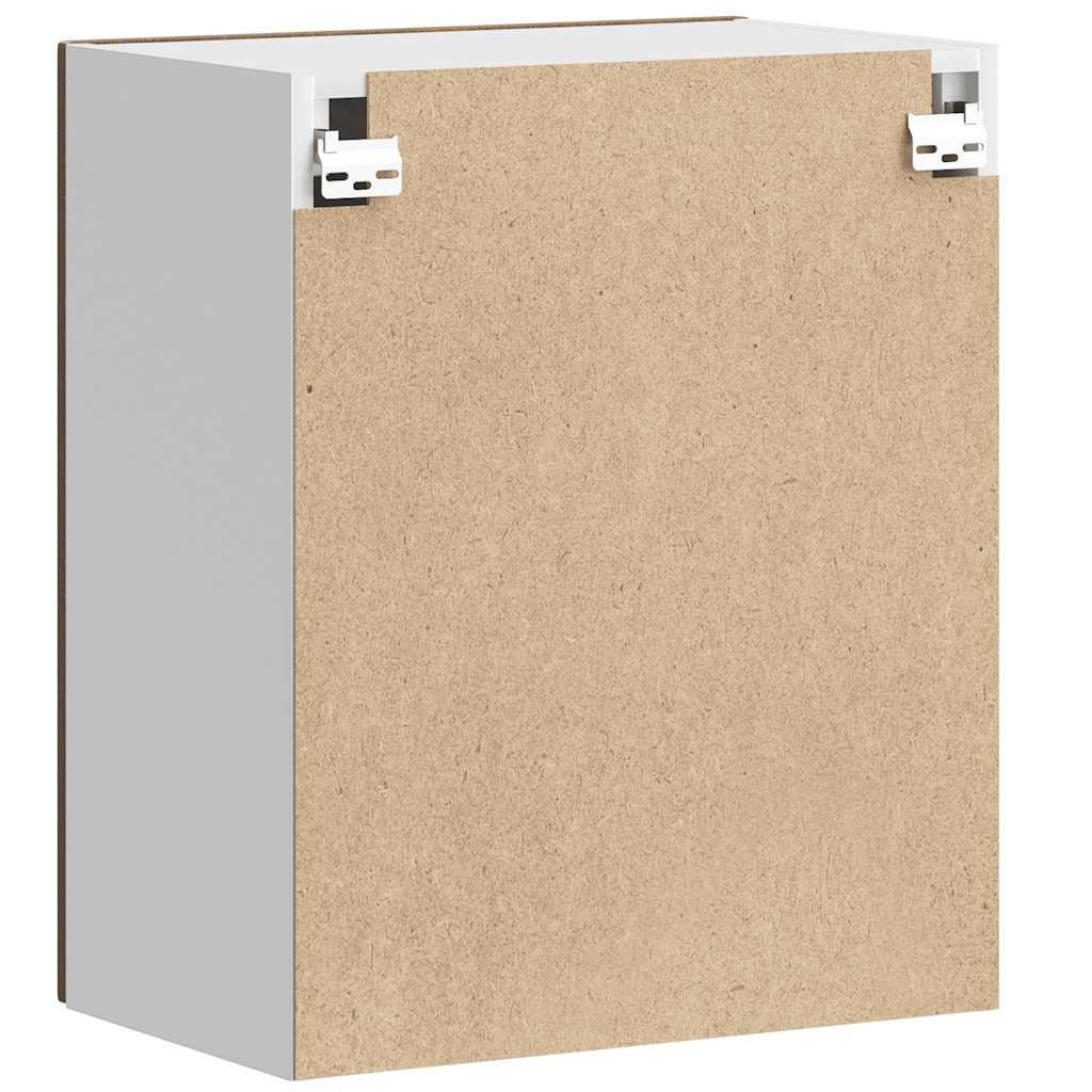 ντουλάπι τοίχου κουζίνας "Porto" Καφέ δρυς καπλαμά Ξύλο