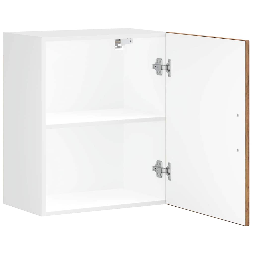 ντουλάπια τοίχου κουζίνας 2 τεμάχια "Porto" Παλιό ξύλο