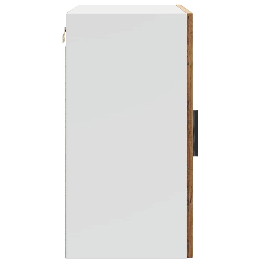 ντουλάπια τοίχου κουζίνας 2 τεμάχια "Porto" Παλιό ξύλο