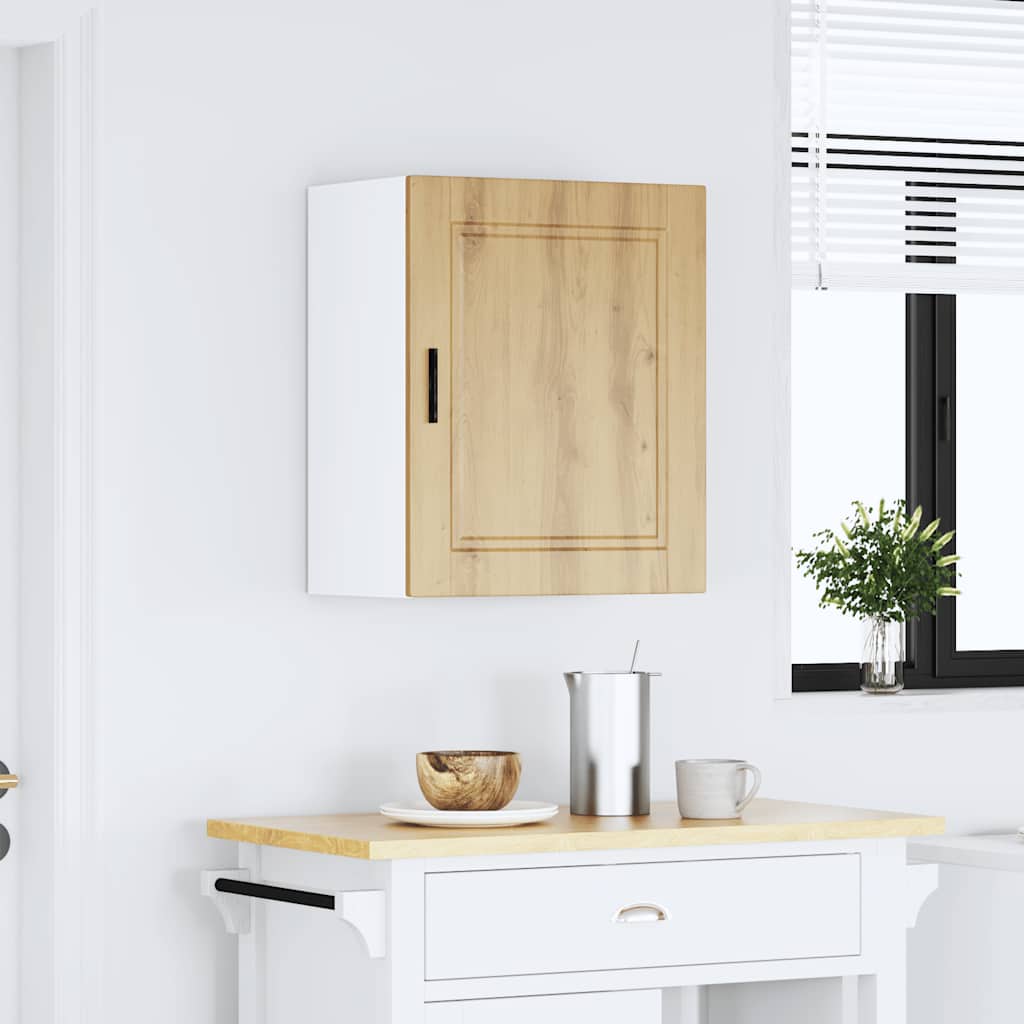 ντουλάπι τοίχου κουζίνας "Porto" Artisan Oak Engineered Wood