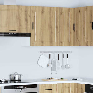 ντουλάπι τοίχου κουζίνας "Porto" Artisan Oak Engineered Wood