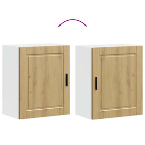 ντουλάπι τοίχου κουζίνας "Porto" Artisan Oak Engineered Wood