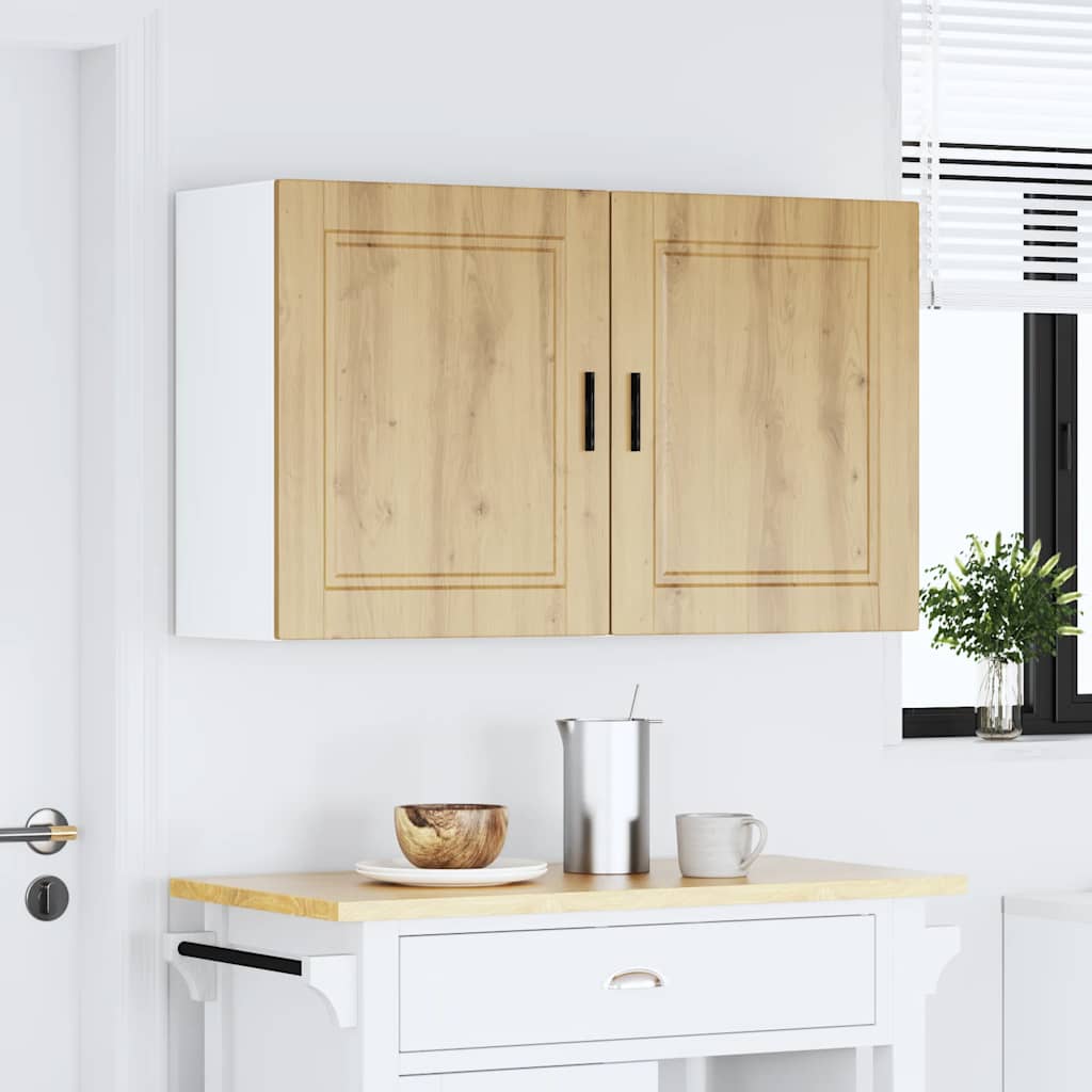 ντουλάπια τοίχου κουζίνας 2 τεμάχια "Porto" Artisan Oak