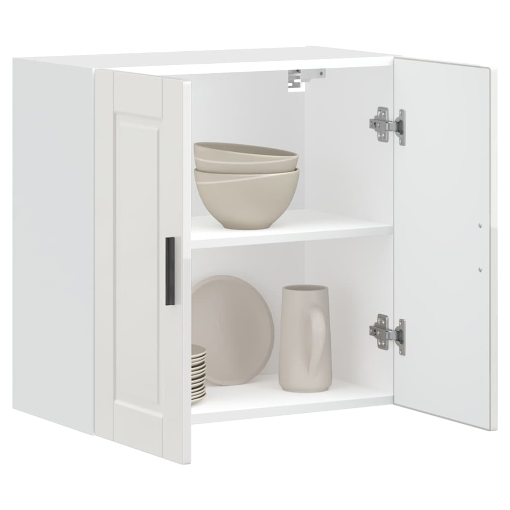 ντουλάπι τοίχου κουζίνας "Porto" Υψηλή στιλπνότητα λευκό - Pakobazaar