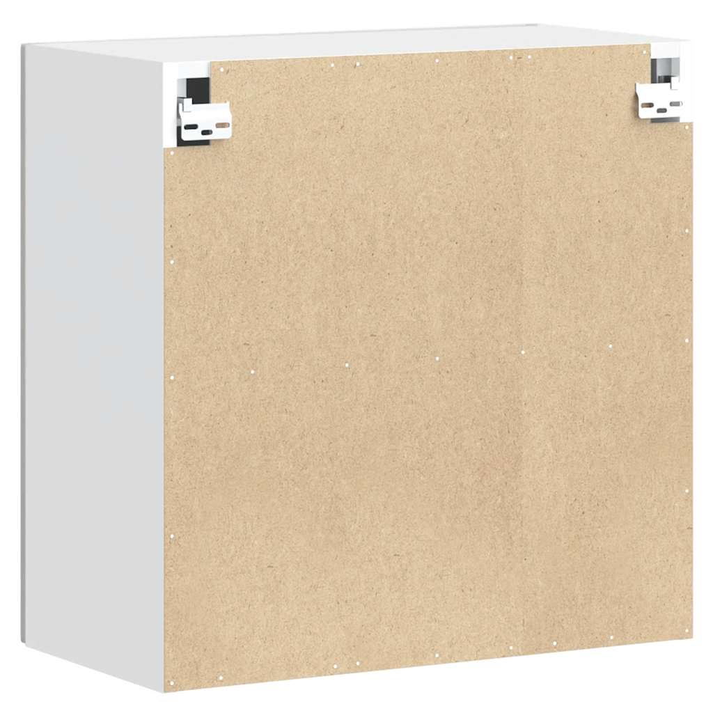 ντουλάπι τοίχου κουζίνας "Porto" Υψηλή στιλπνότητα λευκό - Pakobazaar