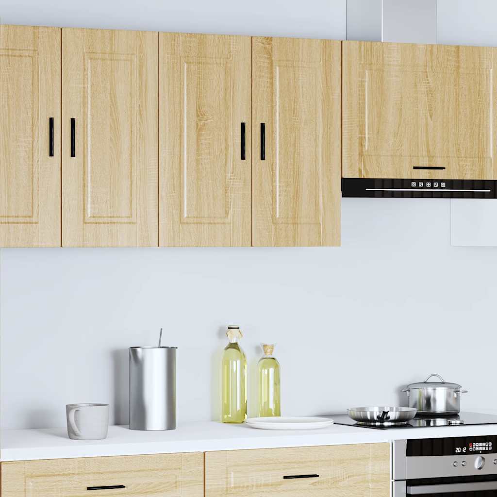 ντουλάπι τοίχου κουζίνας "Porto" Sonoma Oak Engineered Wood