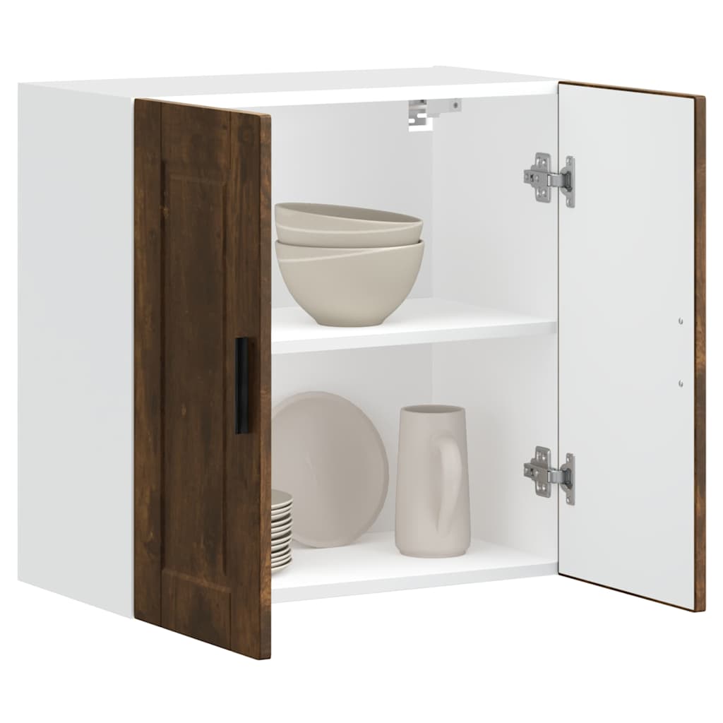 ντουλάπι τοίχου κουζίνας "Porto" Καπνιστό ξύλο δρυός - Pakobazaar