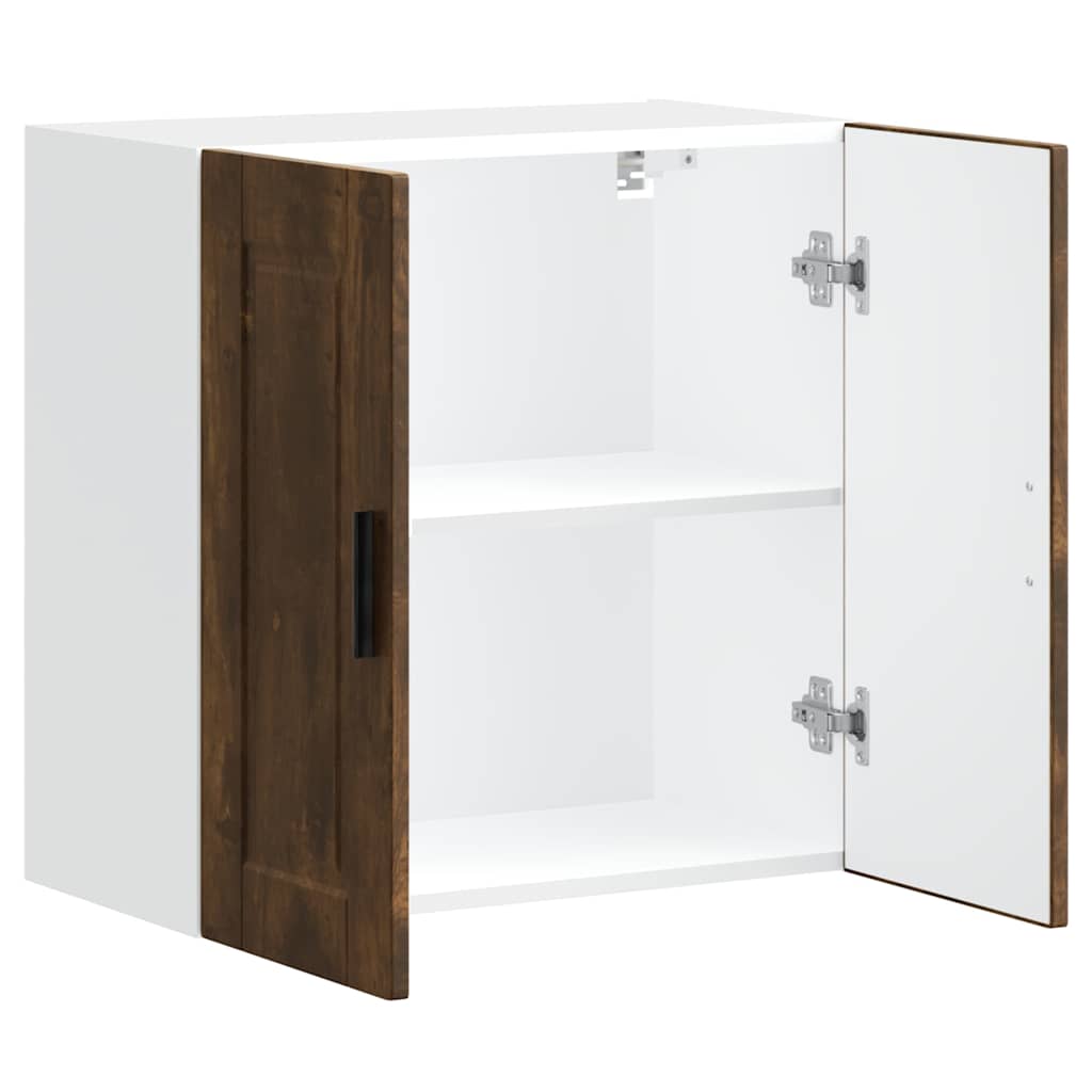 ντουλάπι τοίχου κουζίνας "Porto" Καπνιστό ξύλο δρυός - Pakobazaar