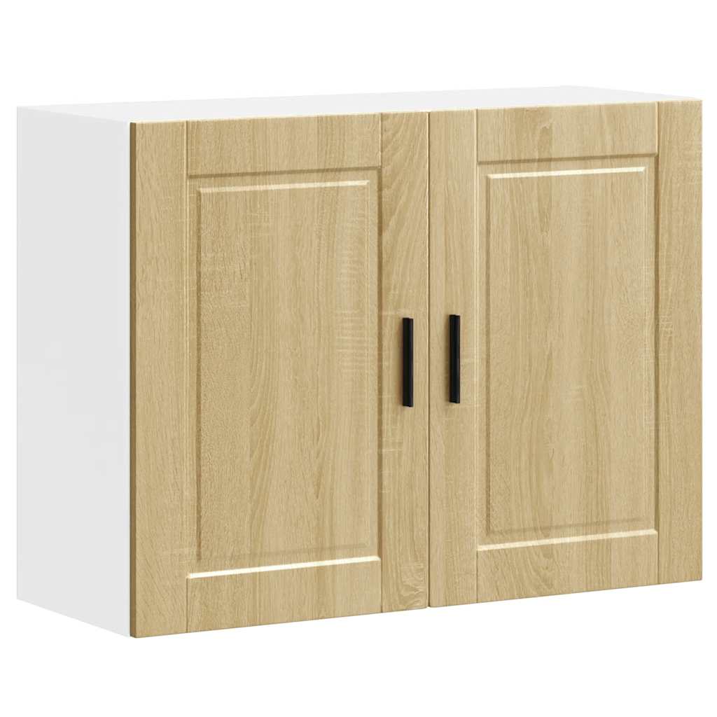 ντουλάπι τοίχου κουζίνας "Porto" Sonoma Oak Engineered Wood - Pakobazaar