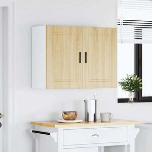 ντουλάπι τοίχου κουζίνας "Porto" Sonoma Oak Engineered Wood - Pakobazaar