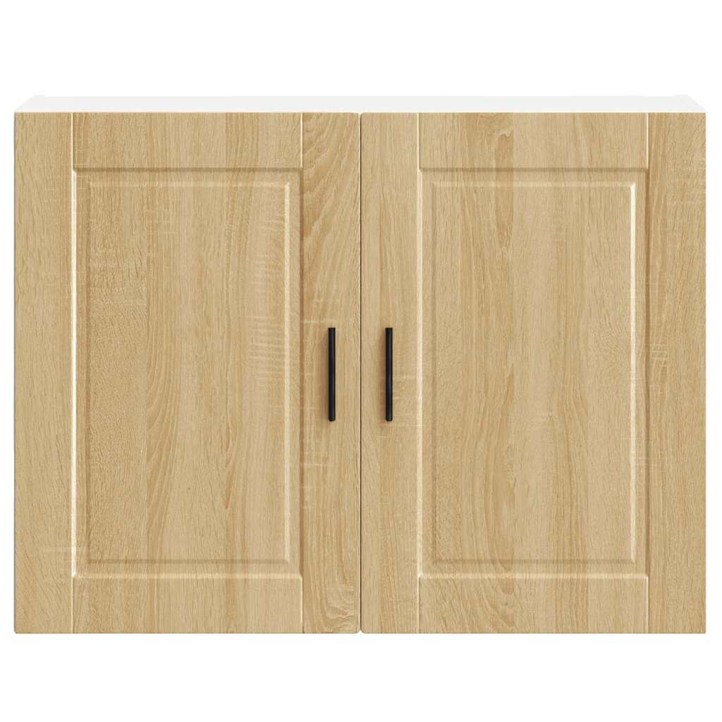 ντουλάπι τοίχου κουζίνας "Porto" Sonoma Oak Engineered Wood - Pakobazaar
