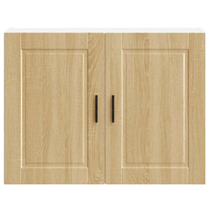 ντουλάπι τοίχου κουζίνας "Porto" Sonoma Oak Engineered Wood - Pakobazaar