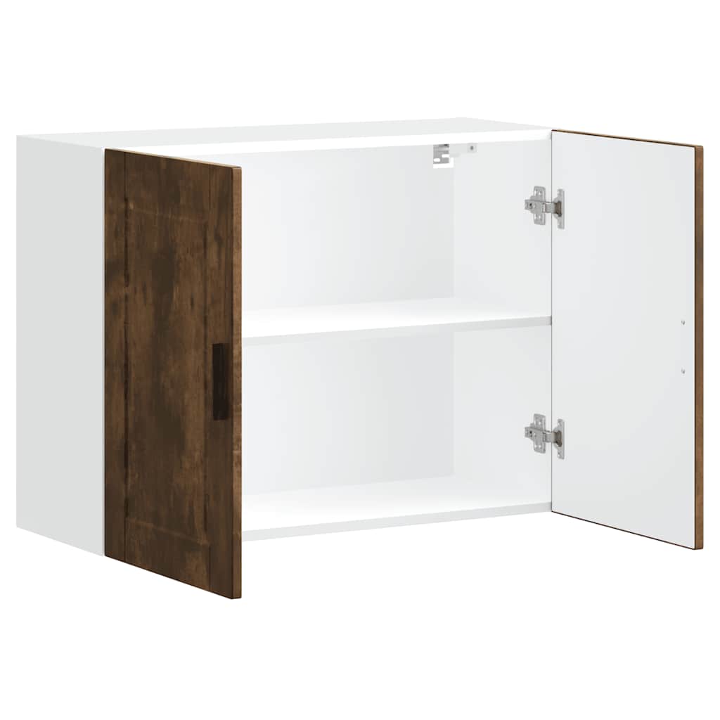 ντουλάπι τοίχου κουζίνας "Porto" Καπνιστό ξύλο δρυός