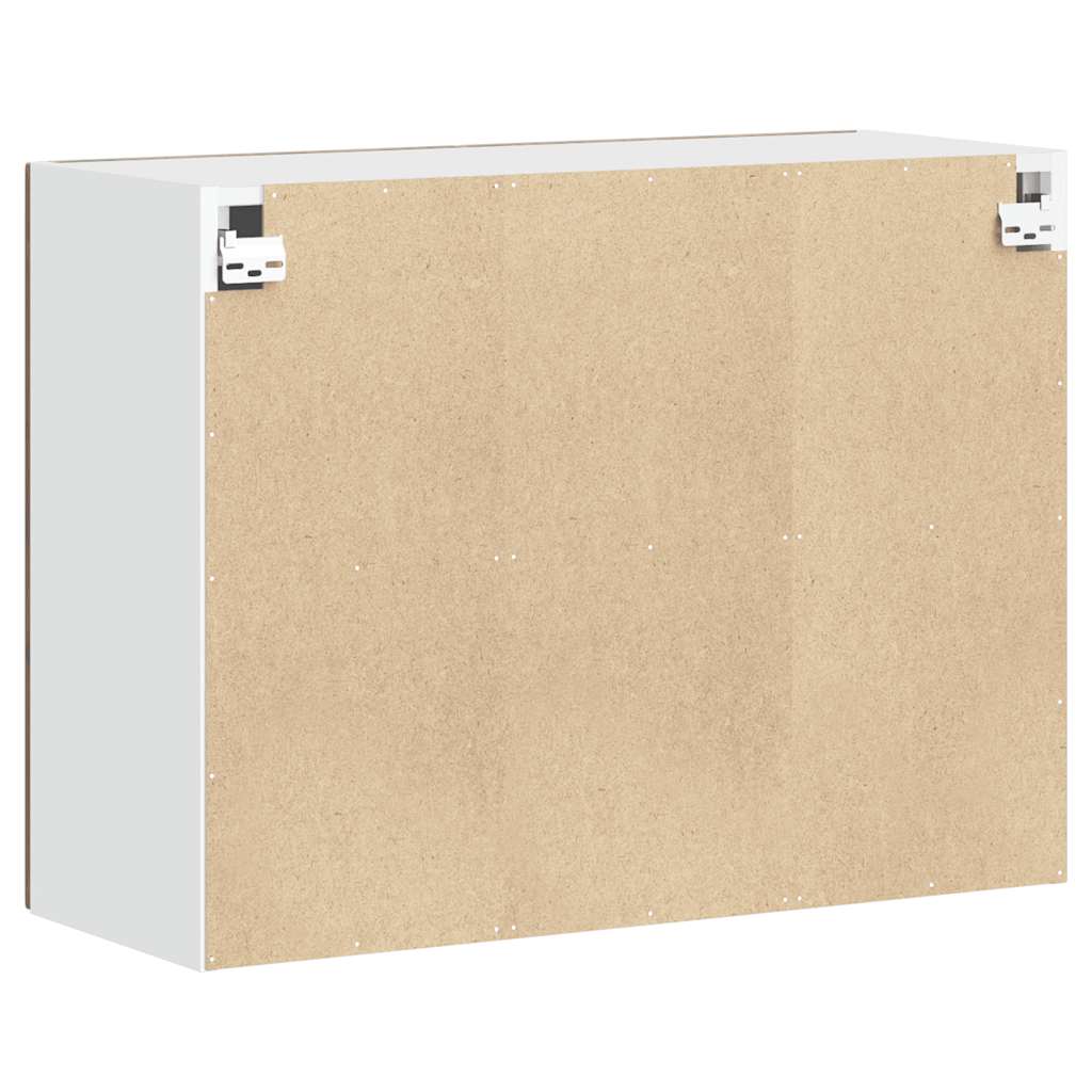 ντουλάπι τοίχου κουζίνας "Porto" Καπνιστό ξύλο δρυός