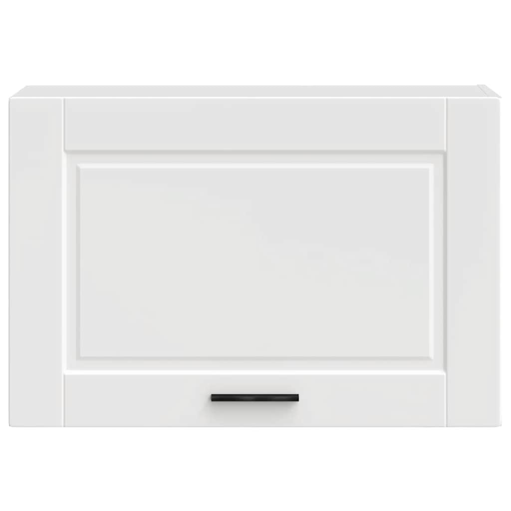 ντουλάπι τοίχου κουζίνας "Porto" Λευκό κατασκευασμένο ξύλο - Pakobazaar