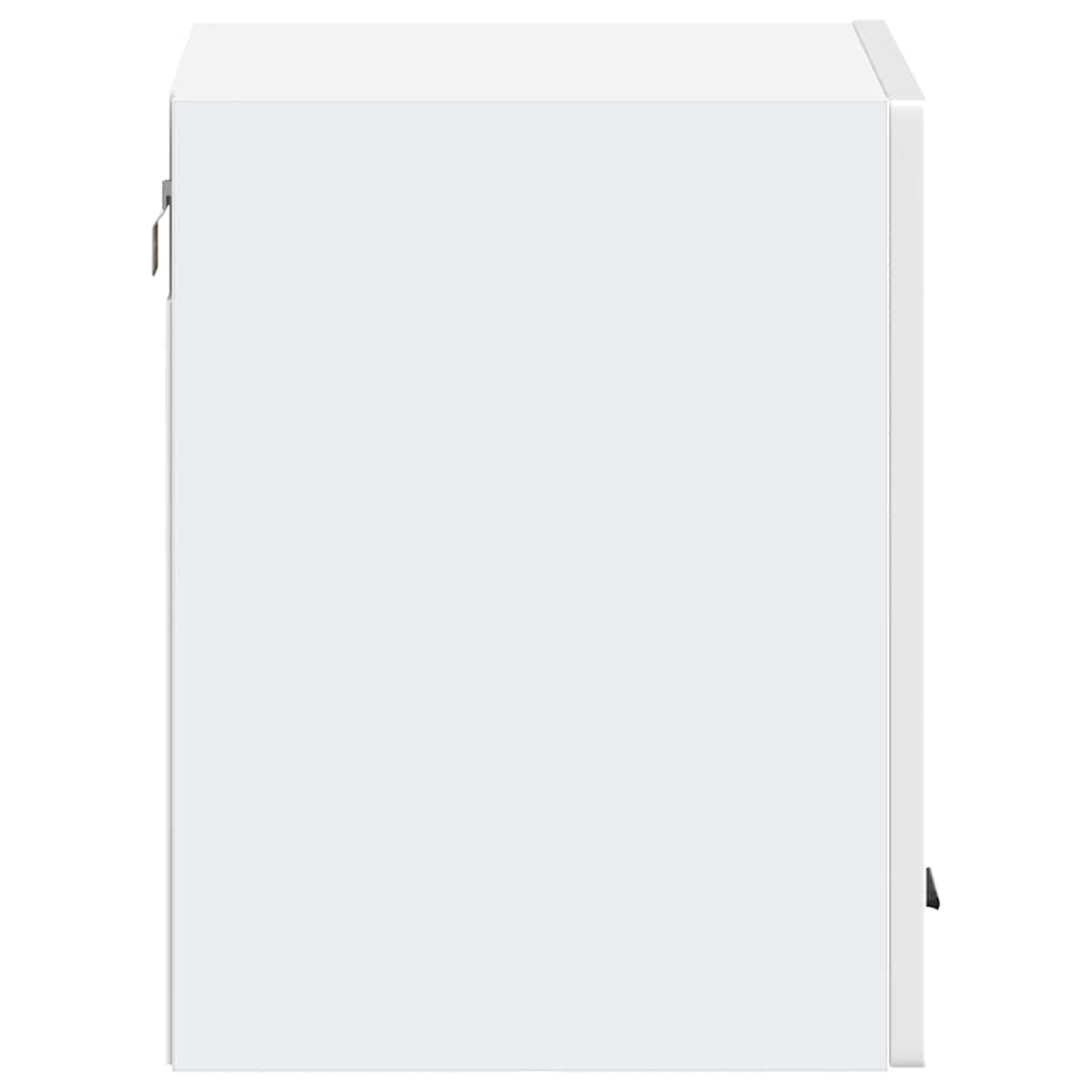 ντουλάπι τοίχου κουζίνας "Porto" Λευκό κατασκευασμένο ξύλο - Pakobazaar