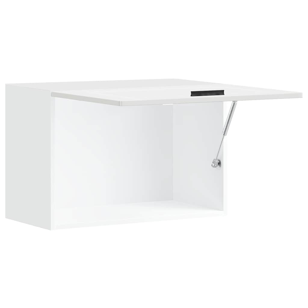 ντουλάπι τοίχου κουζίνας "Porto" Λευκό κατασκευασμένο ξύλο - Pakobazaar