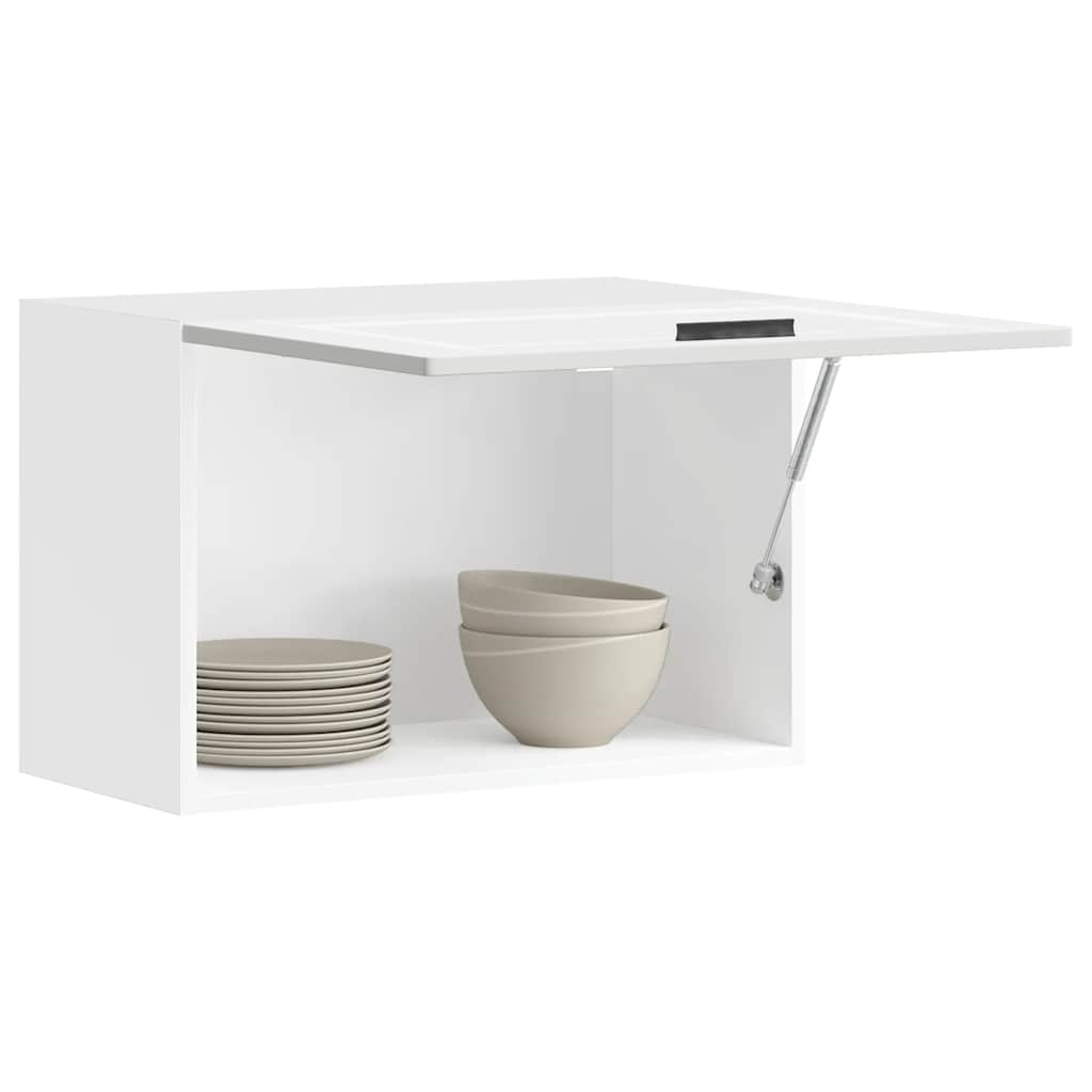 ντουλάπι τοίχου κουζίνας "Porto" Λευκό κατασκευασμένο ξύλο - Pakobazaar