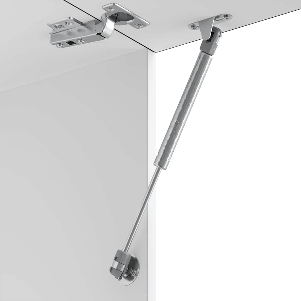 ντουλάπι τοίχου κουζίνας "Porto" Μαύρο μηχανουργικό ξύλο