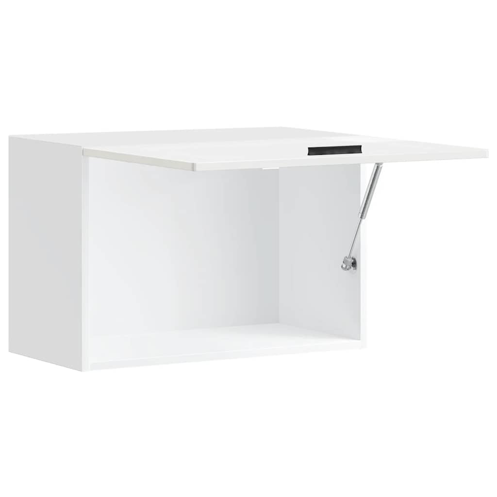 ντουλάπι τοίχου κουζίνας "Porto" Υψηλή στιλπνότητα λευκό - Pakobazaar