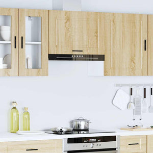 ντουλάπι τοίχου κουζίνας "Porto" Sonoma Oak Engineered Wood
