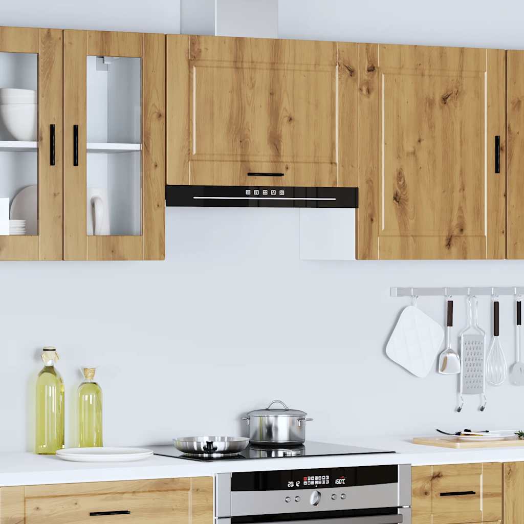 ντουλάπι τοίχου κουζίνας "Porto" Artisan Oak Engineered Wood
