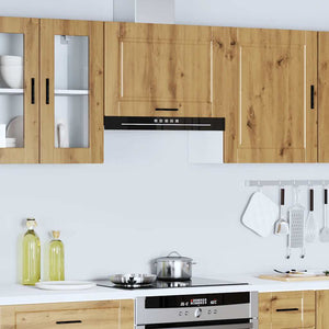 ντουλάπι τοίχου κουζίνας "Porto" Artisan Oak Engineered Wood