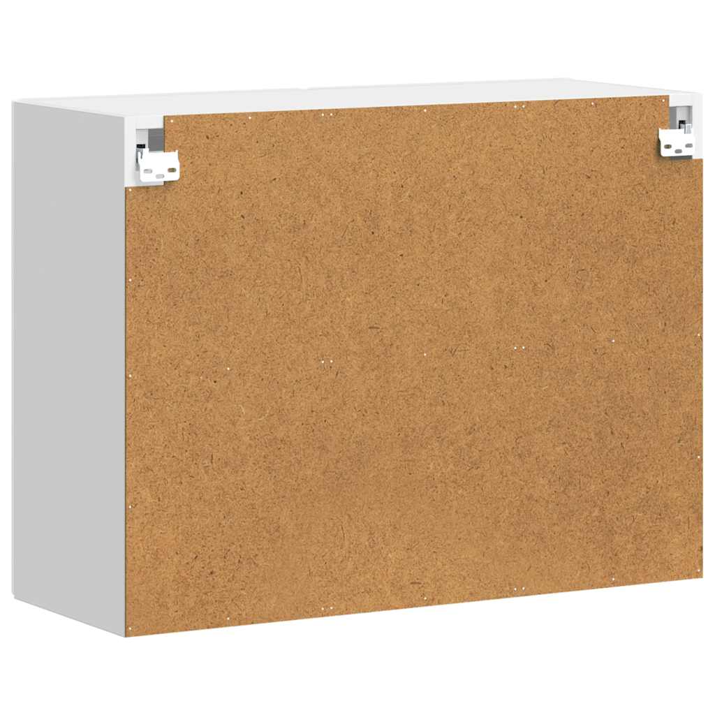 Ντουλάπι τοίχου κουζίνας γυάλινη πόρτα Porto - Pakobazaar