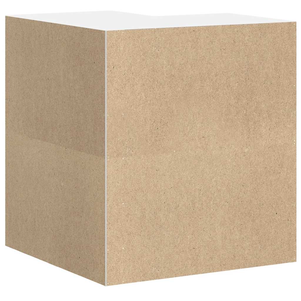 Γωνιακό ντουλάπι τοίχου κουζίνας Porto Μαύρο Επεξεργασμένο Ξύλο