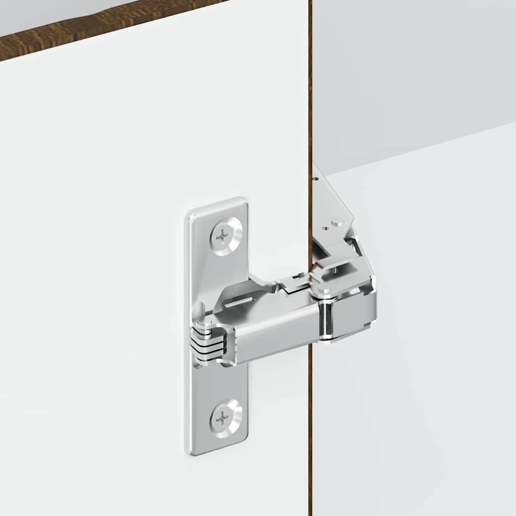 Γωνιακό ντουλάπι τοίχου κουζίνας Porto Καφέ Δρυς Επεξ. Ξύλο - Pakobazaar