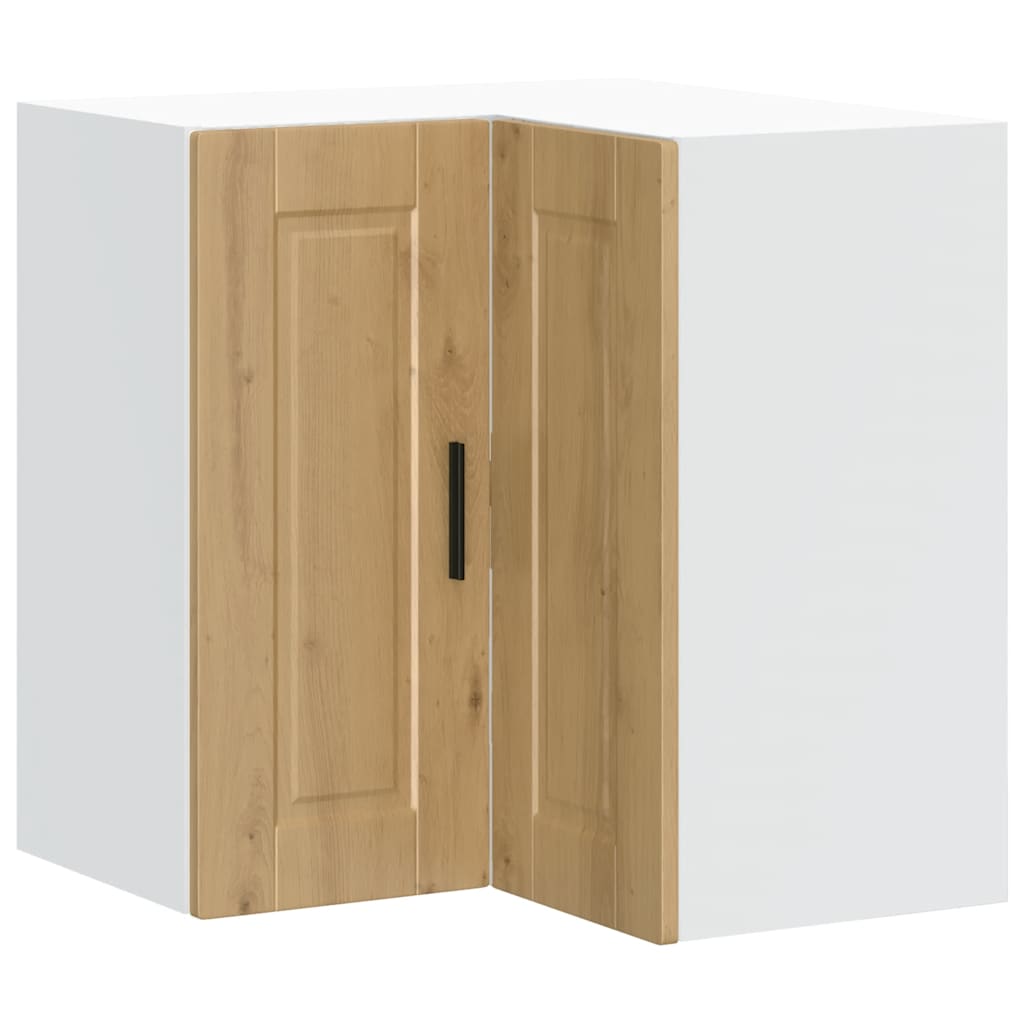 Γωνιακό ντουλάπι τοίχου κουζίνας Porto Αρτισιανή Δρυς - Pakobazaar