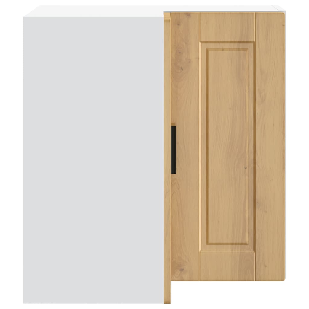 Γωνιακό ντουλάπι τοίχου κουζίνας Porto Αρτισιανή Δρυς - Pakobazaar