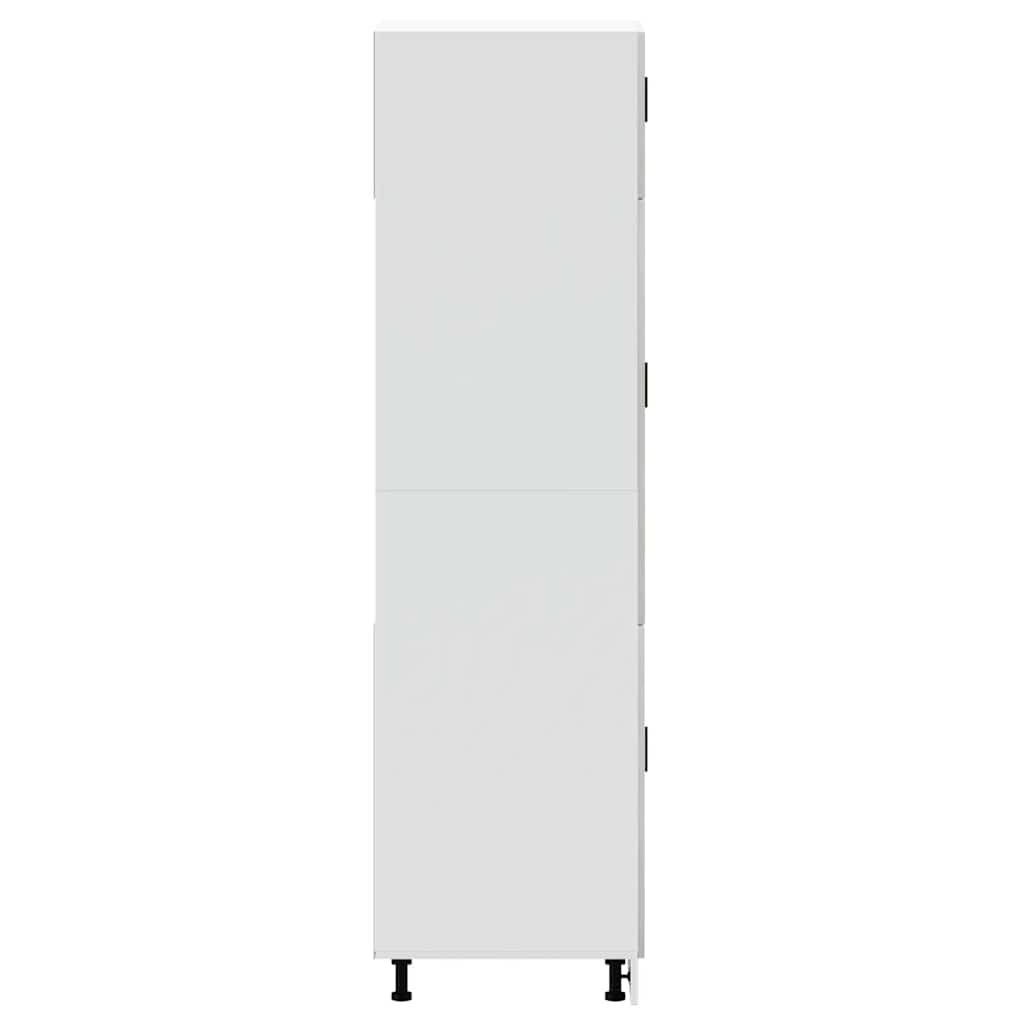 Ντουλάπι κουζίνας Porto Γκρι Σκυροδέματος Επεξεργασμένο Ξύλο - Pakobazaar