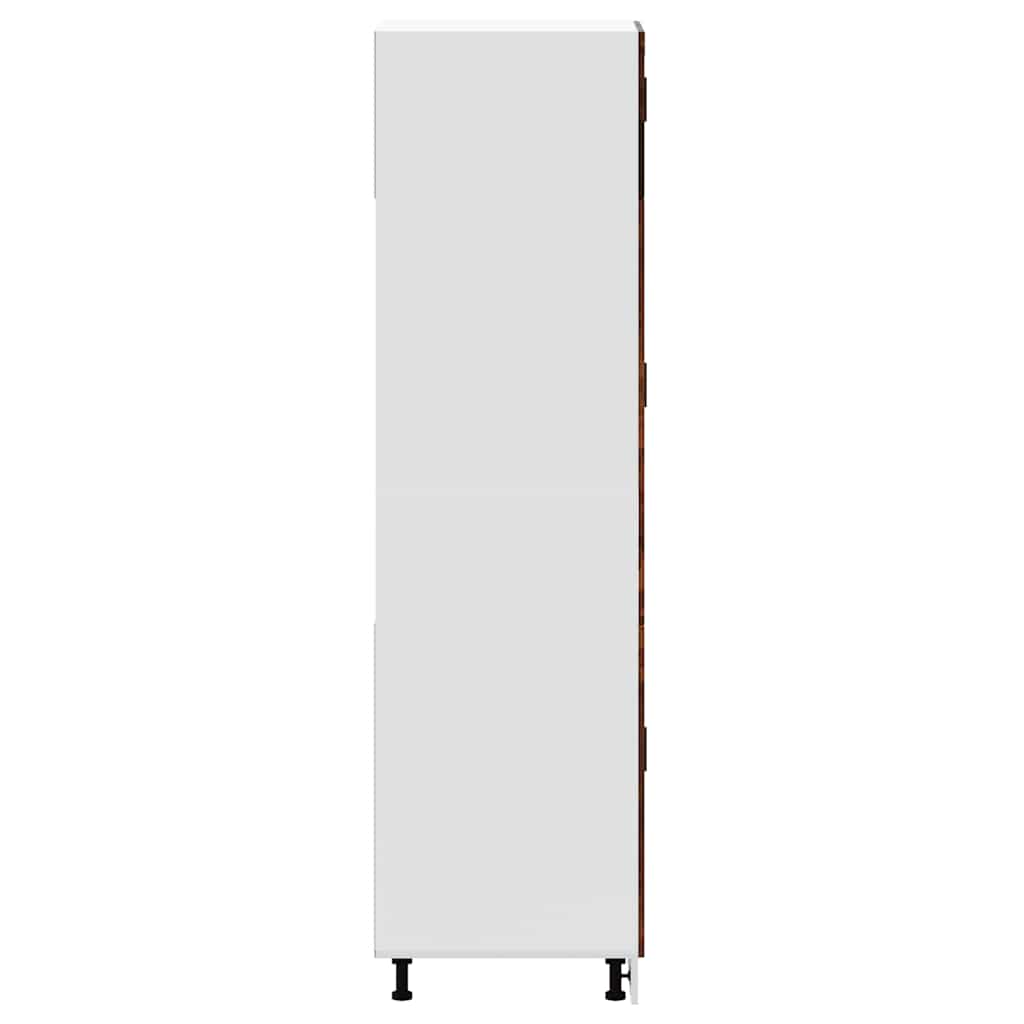 Ντουλάπι κουζίνας Porto Καπνιστή Δρυς Επεξεργασμένο Ξύλο - Pakobazaar