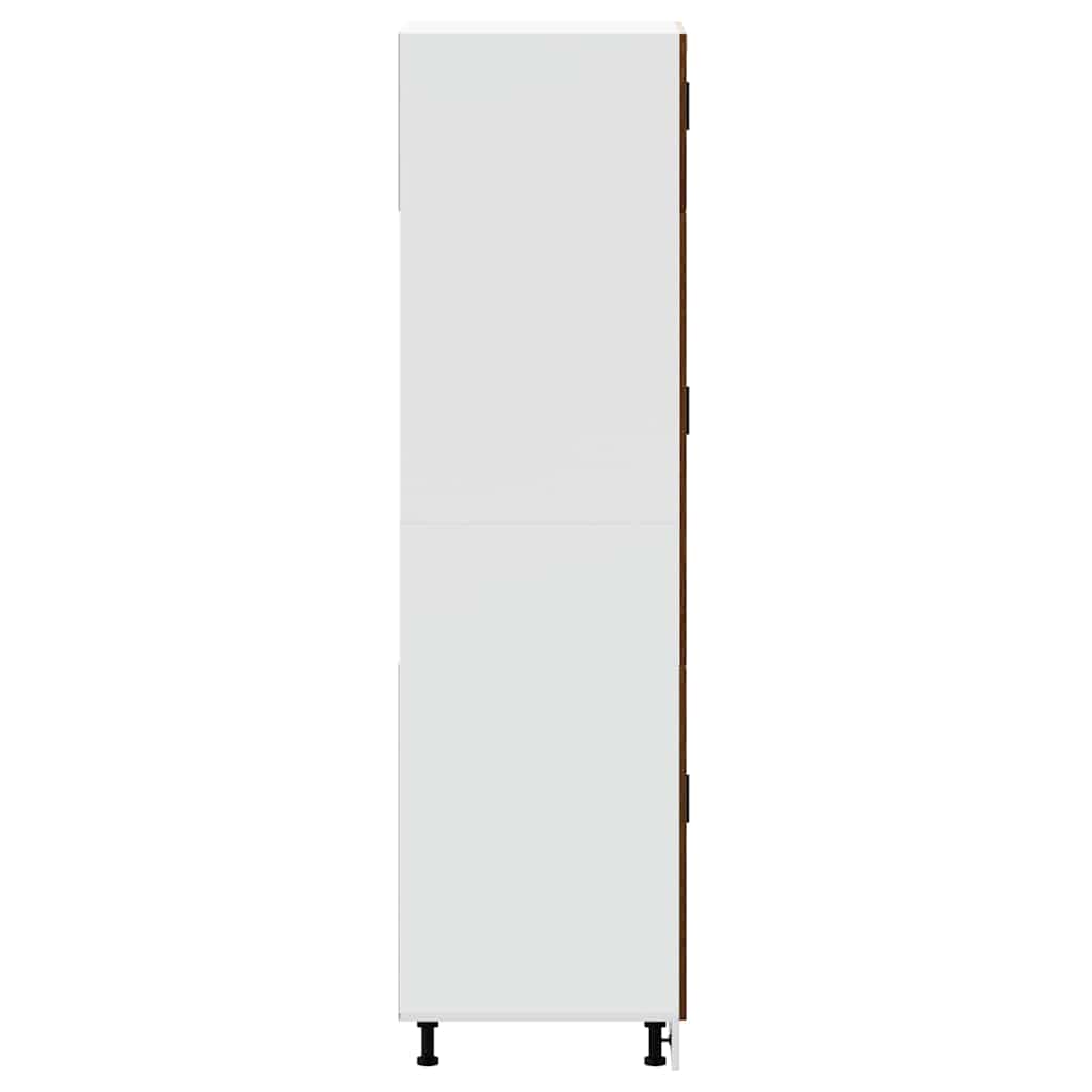 Ντουλάπι κουζίνας Porto Καφέ Δρυς Επεξεργασμένο Ξύλο