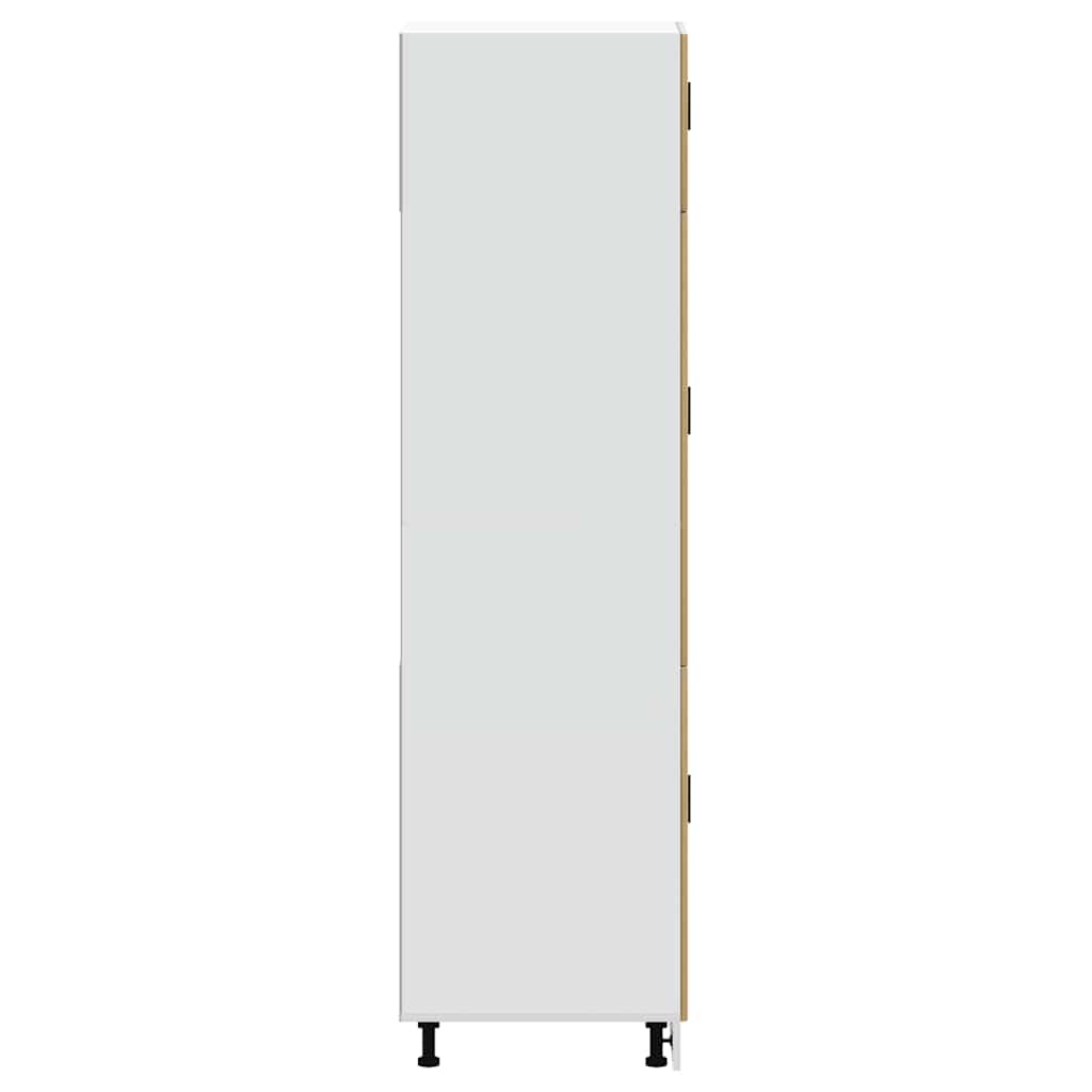 Ντουλάπι κουζίνας Porto Αρτισιανή Δρυς Επεξεργασμένο Ξύλο - Pakobazaar