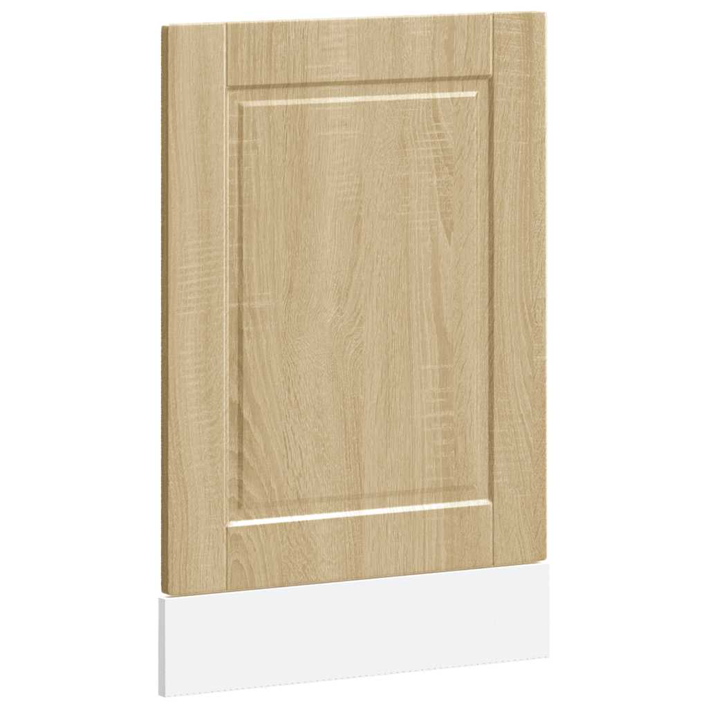 Πίνακας πλυντηρίου πιάτων Porto Δρυς Sonoma 45x1,5x57 εκ.