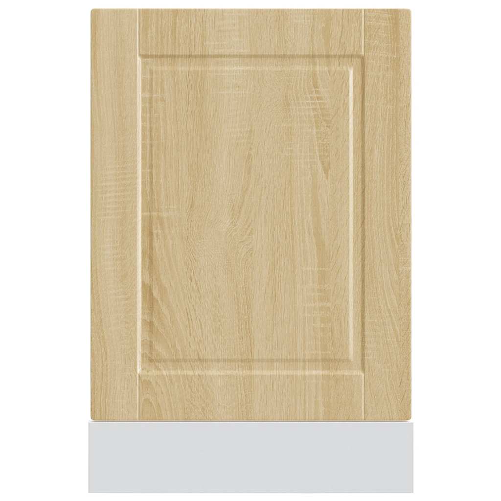 Πίνακας πλυντηρίου πιάτων Porto Δρυς Sonoma 45x1,5x57 εκ.